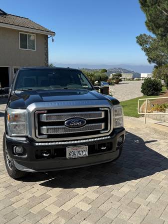 2016 Ford F-350 Platinum 6.7 - Photo 5