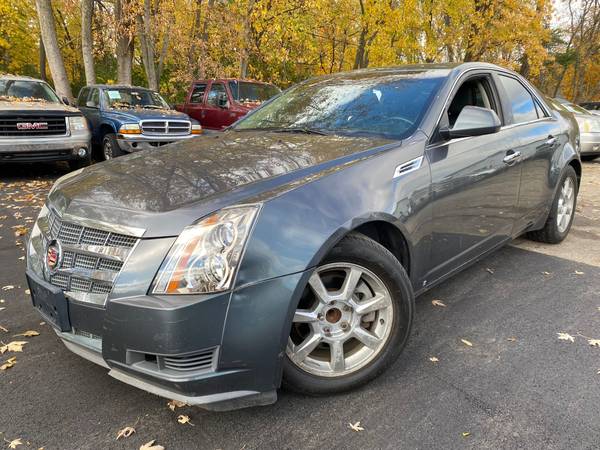 2008 CADILLAC CTS - $4,999 (ZION, ILLINOIS)636187754554911214
