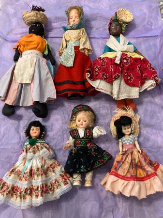 Vintage Dolls from around the country 1