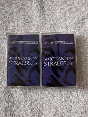 Cintas de cassette de Johann Strauss, Jr. - $5 (Parma)