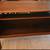 H. C. Anderson MCM Executive Writing Desk Rosewood vintage original finish Denma 2 thumbnail