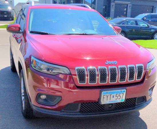 2021 JEEP CHEROKEE LATITUDE LUX - $21,995 (Lakeville)63481445746305123