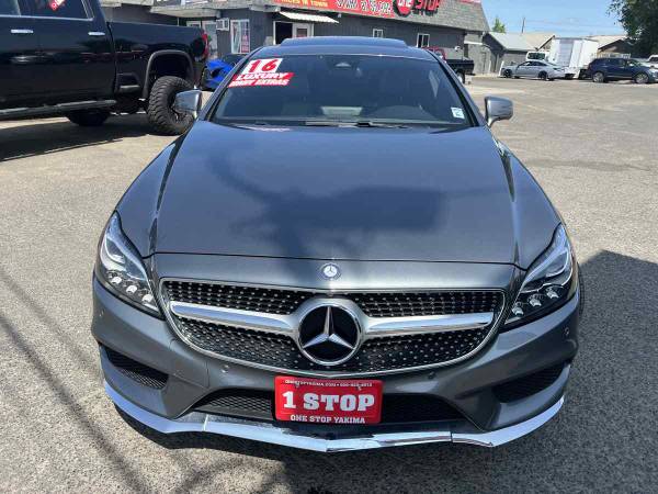 2016 Mercedes-Benz CLS 400 Coupe coupe Iridium Silver Metallic - $18,999 (CALL 509-795-0861 FOR AVAILABILITY)63436934163969121