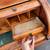 Antique Victorian Walnut Burl Barrel Roll Top Secretary DESK Hutch 8 thumbnail