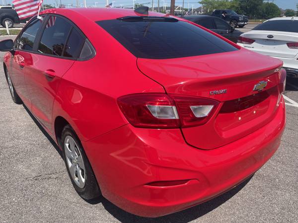 2016 Chevrolet Cruze LS Auto .  .  $1500 down  . . . will sale fast !! - $8,900 (832-206-3054)63616987510787123