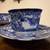 Rare Antique "Colonial Pottery" Tea Cup and Saucer Set 1 thumbnail
