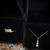 White gold diamond ring and necklace 1 thumbnail