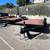 SALE! 2025 16' Carson Heavy Duty Car Hauler Wood Deck Flatbed 10k GVWR 2 thumbnail