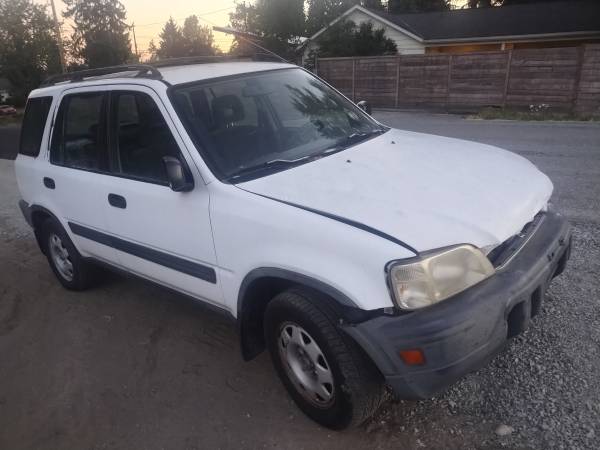 2001 HONDA CR-V LX 4X4, 215 mil, automático, funciona bien, $1500 o mejor oferta - $1,500 (Sur de Seattle, Boulevard Park)63442022323969121