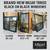 3 New Milgard Trinsic 33.5x75, 39x62, 48x48 Black/Black Windows Retrof 1 thumbnail