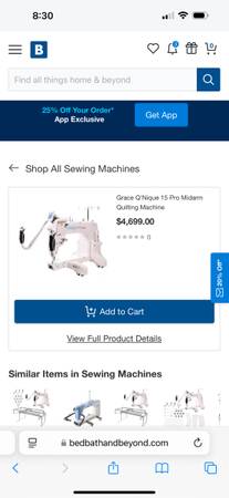 Quilt Machine / Sewing Machine. NEW 1