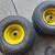 John deere/ craftsman tractor  full tire set 8 thumbnail