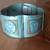 Antique taxco 925 sterling silver Mexico Aztec art bracelet wonderful design 2 thumbnail