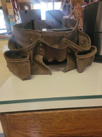 McGuire Nicholas Professional Suede Tool Belt 1