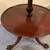 Furniture: Table, Claw Foot, Round, 2 Tier 3 thumbnail