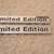 2 Metal Chrome Limited Edition Emblems Metal Alloy Badges 1 thumbnail