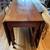 Beautiful Antique Drop Leaf Wooden Table 3 thumbnail