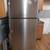 Frigidaire Stainless Refrigerator/Freezer/Ice Maker/black side 1 thumbnail
