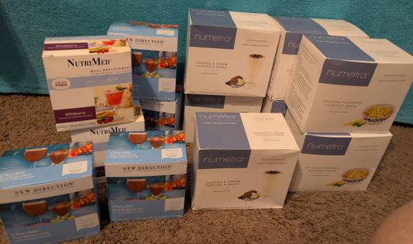 Numetra Nutrimed Meal Replacement Optifast Shakes/Soups Lot 13 boxes 1