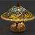 Tiffany stainless glass drangonfly table lamp 1 thumbnail