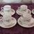 Vintage Wedgwood Charnwood 8 Demitasse cups with 8 saucers WD3984 plus 7 thumbnail