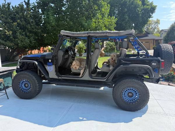 2008 Jeep JK 1