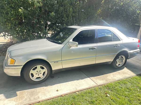 1996 Mercedes-Benz C280 – Runs Great, Only 150k Miles - $2,700 (Modesto)63470782127105121
