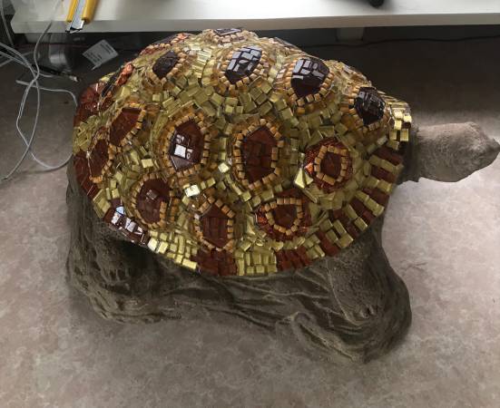 Mosaic turtle 1