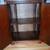 Late Art Deco Mahogany Continental Record Cabinet, Includes 100, 78's 6 thumbnail