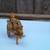 Vintage Asian Celluloid Plastic Man Geisha Rickshaw Cart  CAN SHIP 2 thumbnail