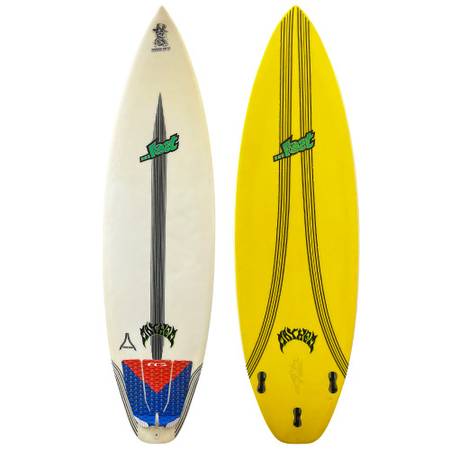 6'3" Lost Surfboards "Voodoo Child" in Carbon Wrap technology - Used S 1
