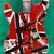 EVH Frankenstrat Style Kit Guitar  - Pained and Relic’d 3 thumbnail
