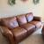 Italian leather couch and loveseat 3 thumbnail