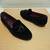 Classic Cole Haan Italian Men's Suede Loafers 1 thumbnail
