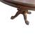 Antique Oak Dining Table With Claw Feet And Leaf-$0 Delivery 7 thumbnail