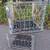 2 Vintage 1970s Crystal Creamery Metal Milk Crates with Plastic Bottom 2 thumbnail
