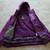 Kamik Amber Insulated Ski Jacket - Girl Size 12(M). Color: Plum/Fuchsi 2 thumbnail