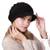 NEW Comhats warm wool knit newsboy ladies winter hat with visor 11 thumbnail