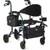 Wheelchair - Medline Excel Translator® Transport Chair/Rollator 2 thumbnail