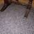 Vintage Solid Wood Drop-Leaf Table / Octagon Side Table 4 thumbnail