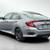 2020 Honda Civic Sport Sedan sedan Silver 6 thumbnail