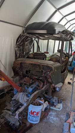 1947 Willys CJ2A - $5,250 (scotts valley)63617509081219120