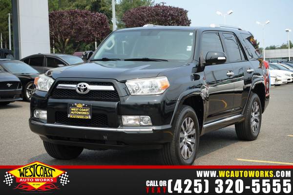 2012 Toyota 4Runner SR5 1