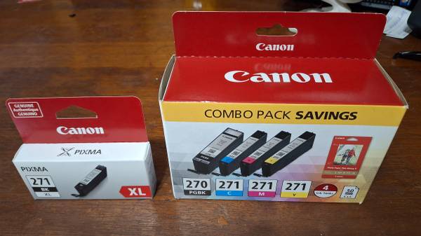 Canon Printer Ink 1