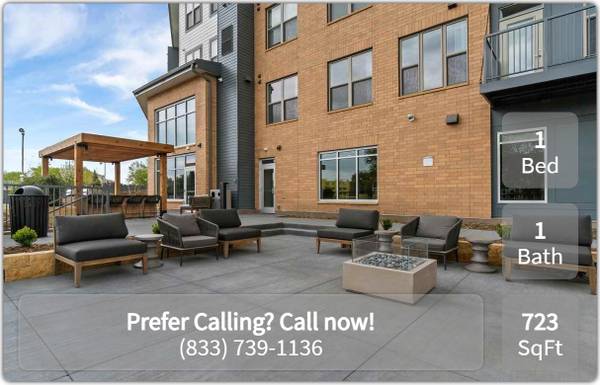 $1,423 / 1br - 723ft2 - Whiskers and wagging tails welcome! Check our 1 BD / 1 BA. (New Brighton - Northeast Minneapolis)63990377503747122