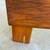Vintage 2 Chairs Joined by Table (Adirondack Cedar?) 71"W Plus ALL... 21 thumbnail