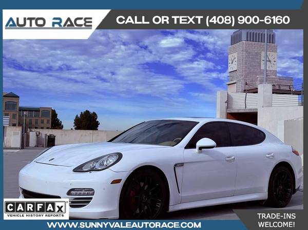 2011 Porsche Panamera 4 AWD 4dr Sedan WE SHIP CALIFORNIA CARS ANYWHERE! 1