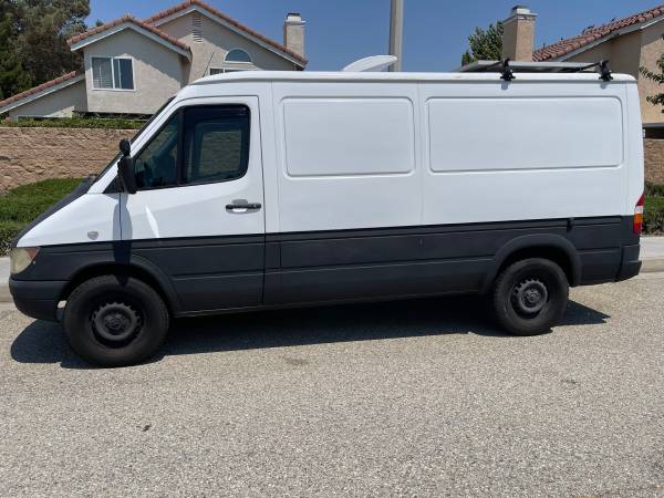Sprinter van - $10,500 (Palmdale)63624582847619123