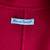 Alexandra Bartlett Red 100% Wool Blazer w/ 2 front slit pockets-Large 4 thumbnail