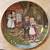 Hansel & Gretel Collectors Plate Kaiser Porcelain  W Germany Neubacher 1 thumbnail